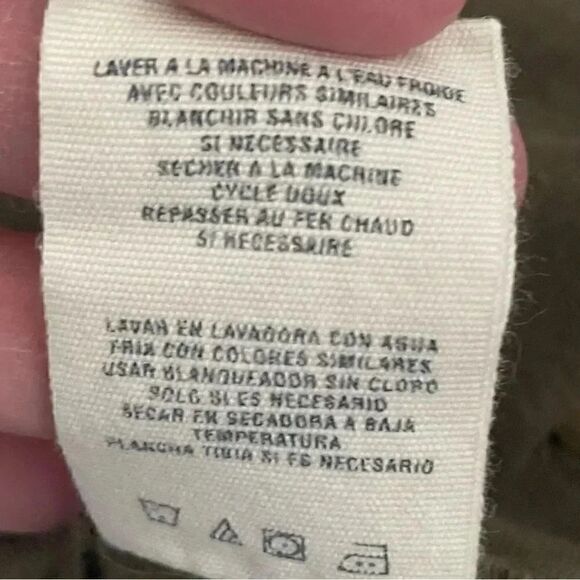 Life is Good/ Good Vibes Olive Long Sleeves Cotton Unisex Hoodie Sweatshirt S - Picture 12 of 14